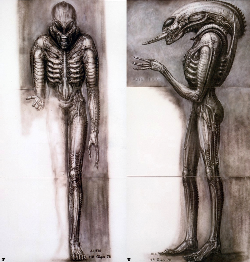 Illustration for article titled Las creaciones más inolvidables de H. R. Giger